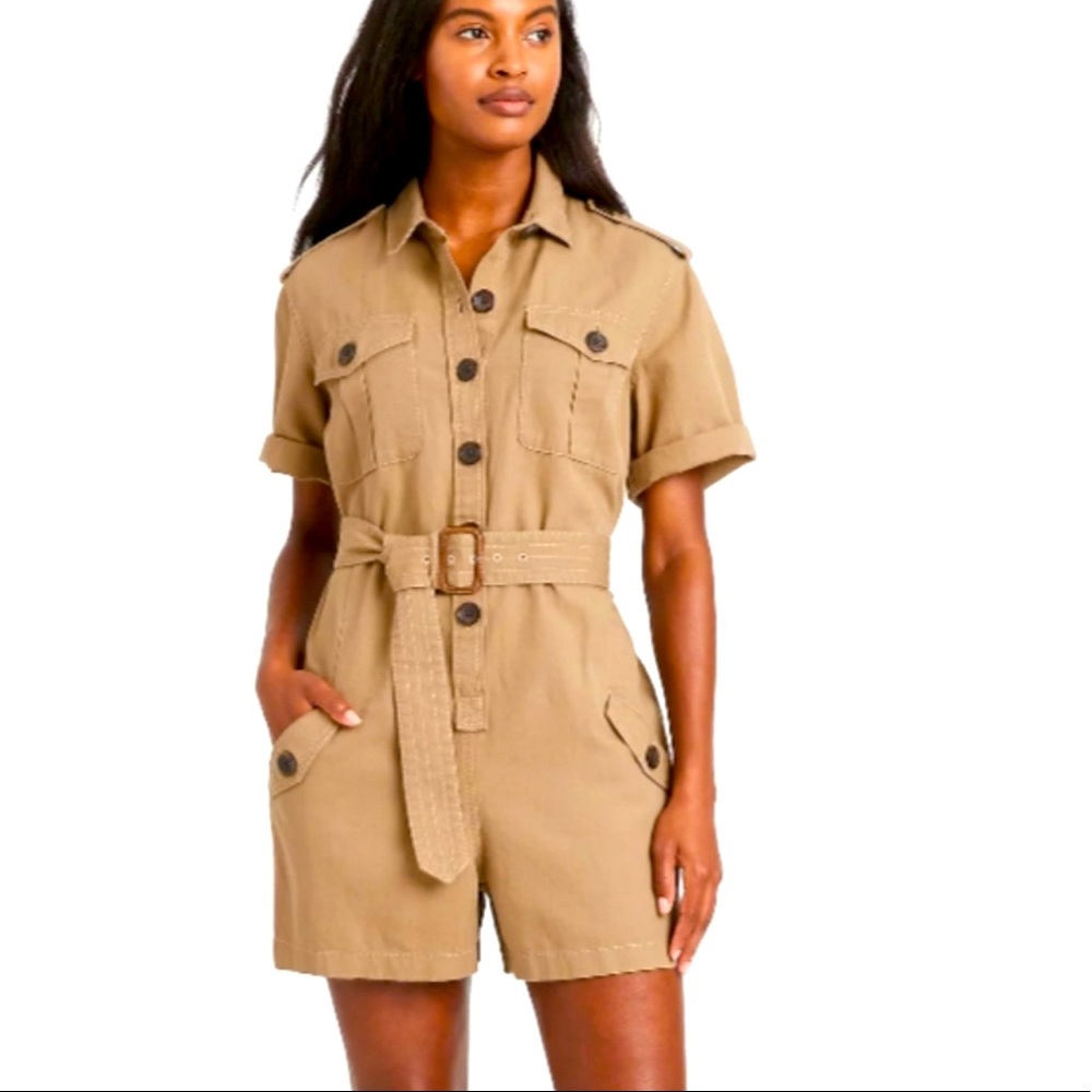 Banana Republic Heritage Romper br/htg sf78